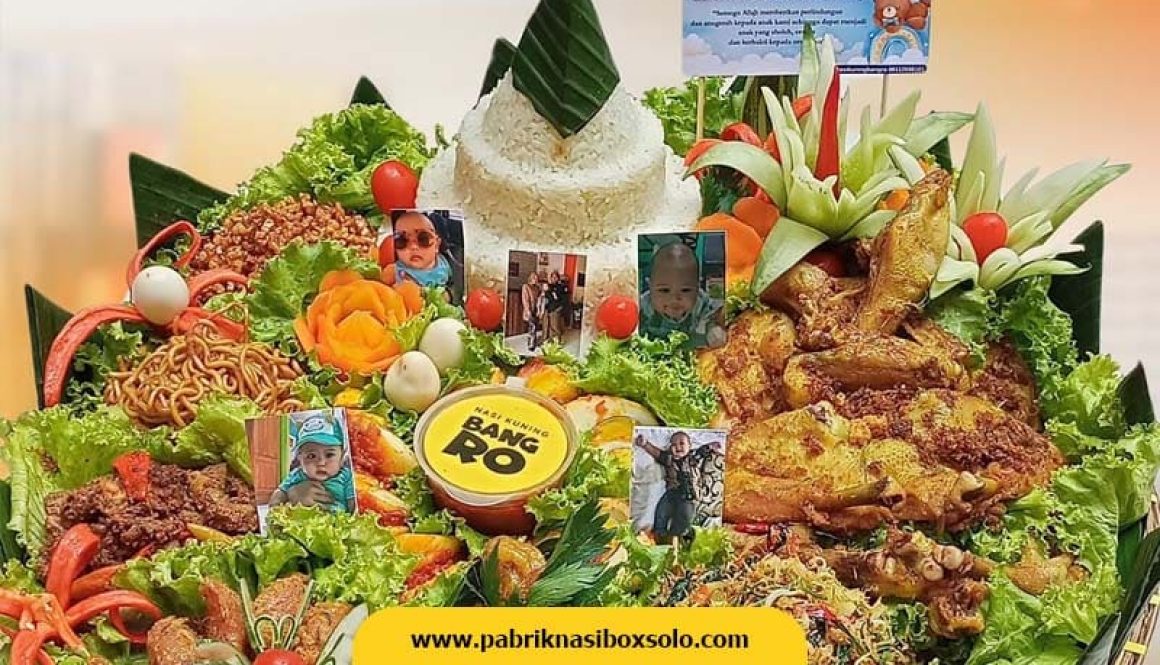 Nasi Tumpeng Enak di Solo