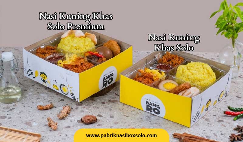 Jasa Pesan Nasi Kuning di Solo Jasa Pesan Nasi Kuning di Solo