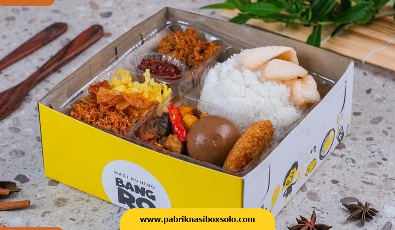 Nasi Box Solo Premium Nasi Box Solo Premium