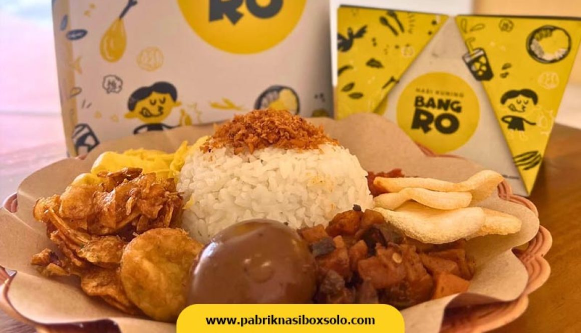 Rekomendasi Nasi Kotak Solo Enak