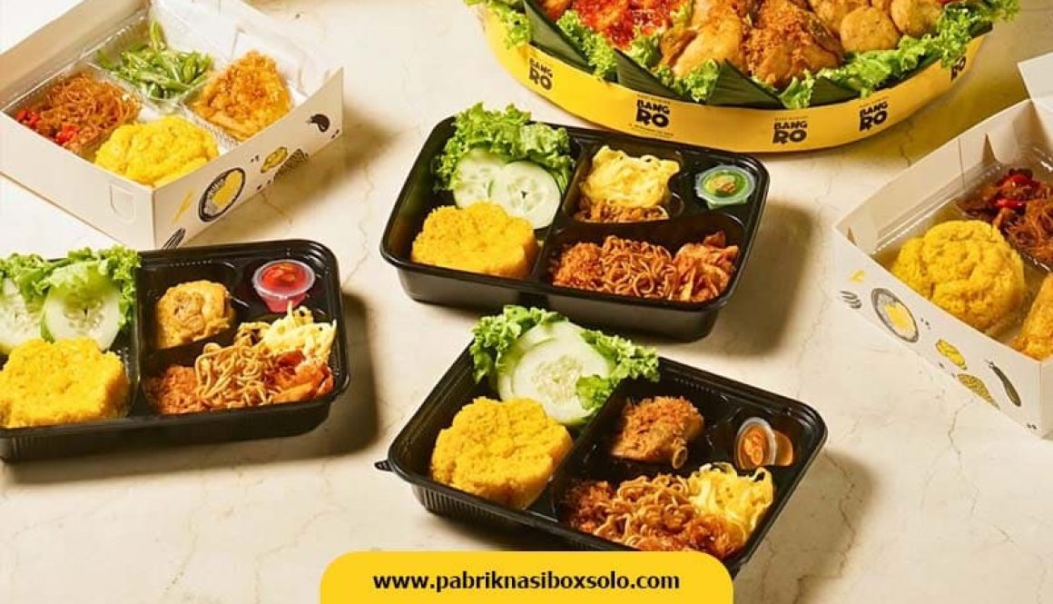 Catering Nasi Kuning Solo
