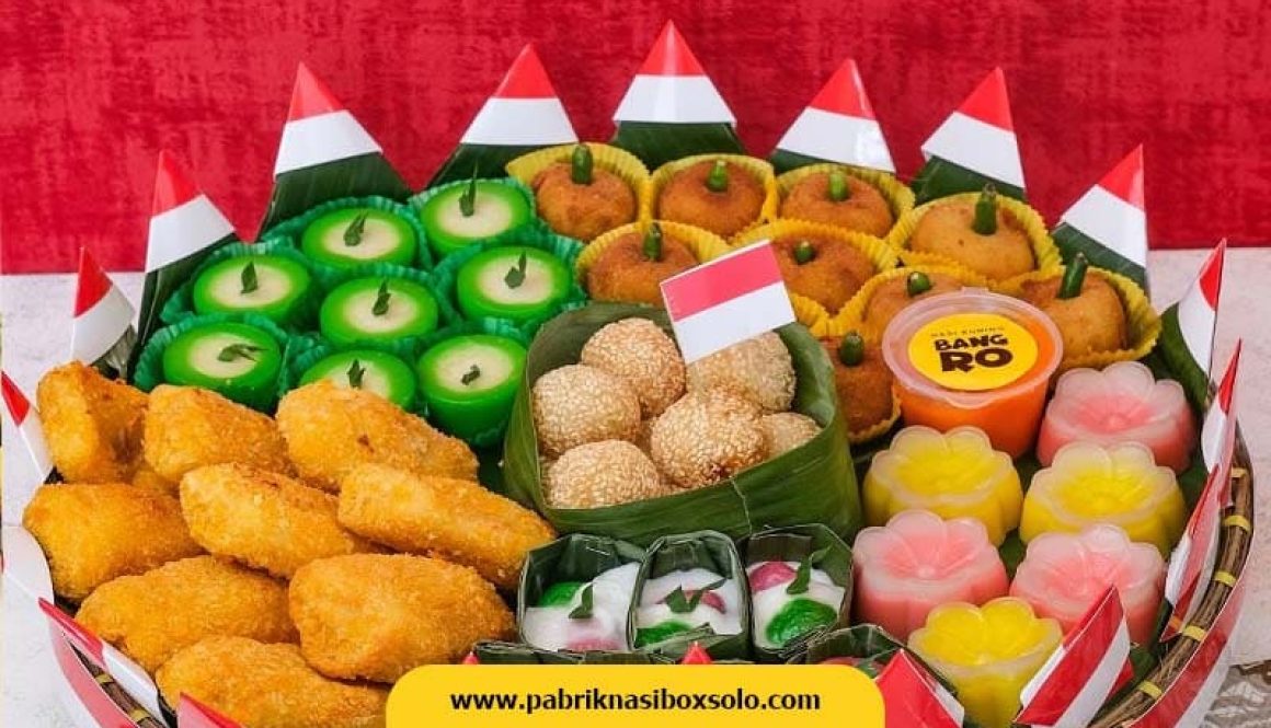 Kue Tampah Jajanan Pasar