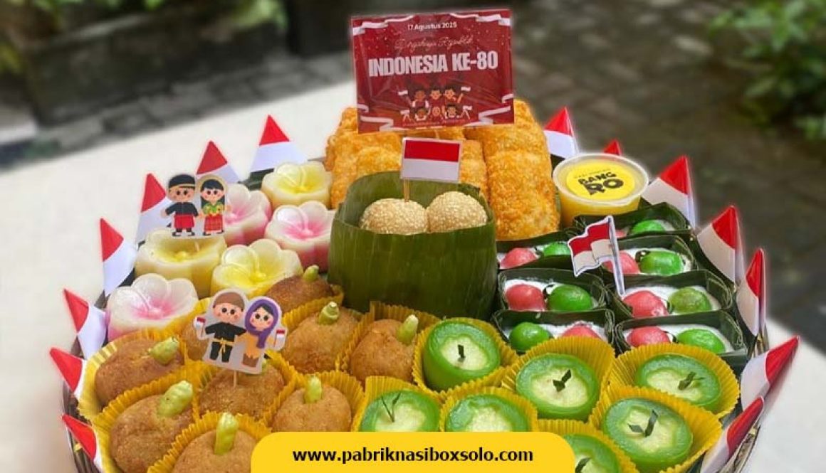 Kue Tampah Jajanan Pasar Enak di Solo