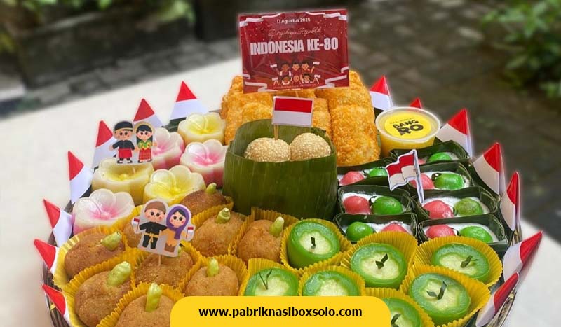 Kue Tampah Jajanan Pasar Enak di Solo