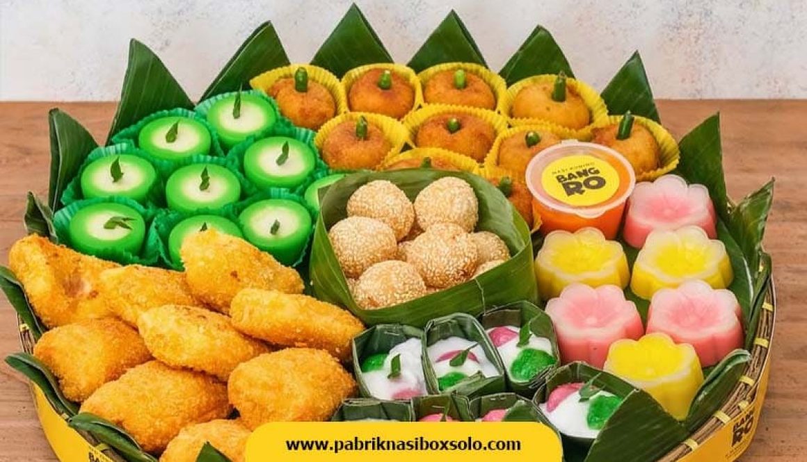 Kue Tampah Jajanan Pasar Solo