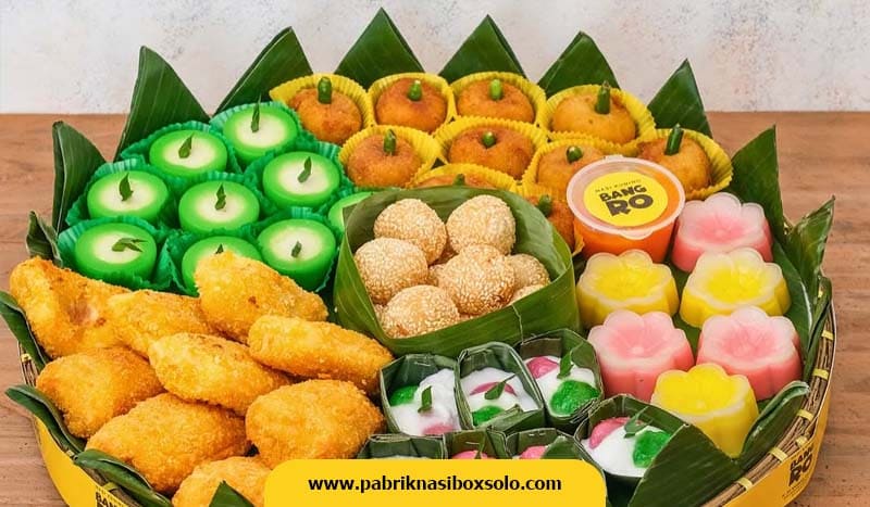 Kue Tampah Jajanan Pasar Solo