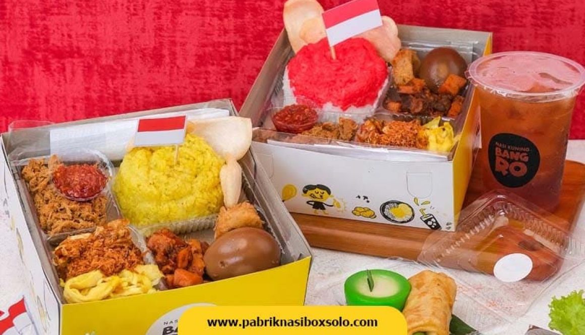 Pesan Nasi Box Dadakan