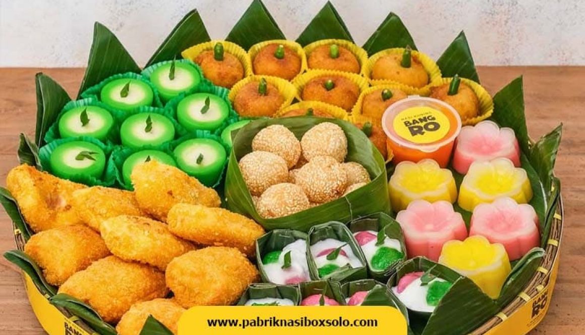 Tampah Jajanan Pasar