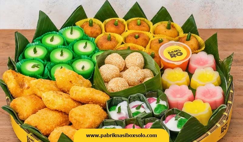 Tampah Jajanan Pasar Tampah Jajanan Pasar