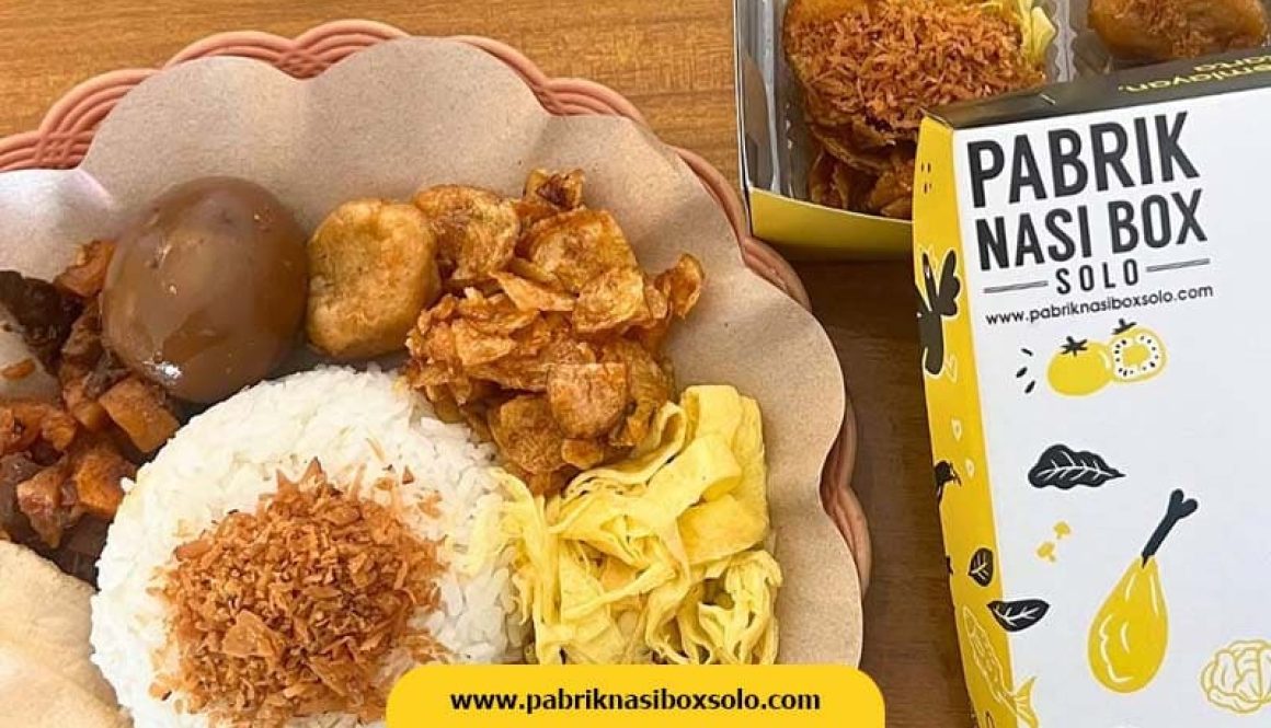 Jasa Catering di Solo