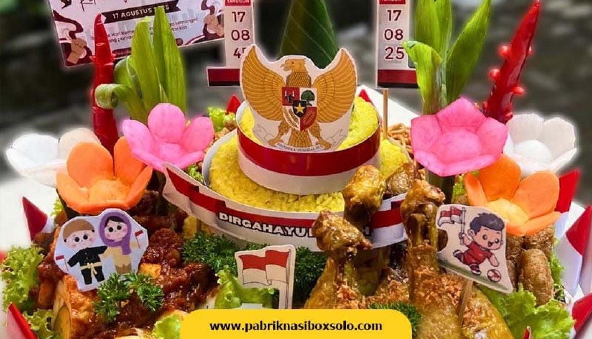 Paket Nasi Tumpeng Solo