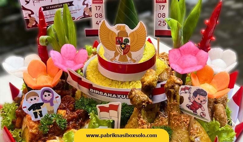 Paket Nasi Tumpeng Solo Paket Nasi Tumpeng Solo