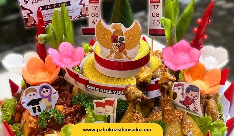 Paket Nasi Tumpeng Solo Paket Nasi Tumpeng Solo