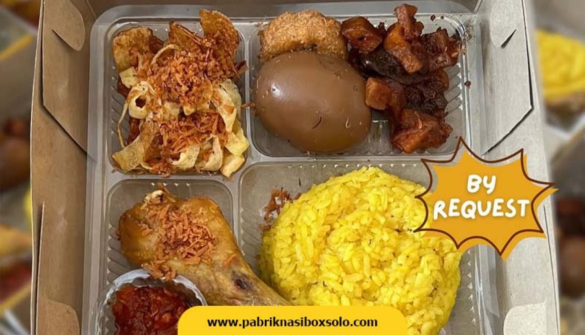 Pesan Nasi Kuning Solo