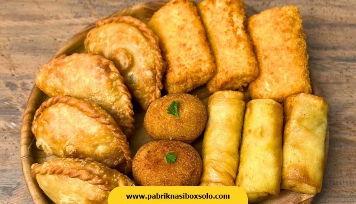 Paket Tampah Jajanan Pasar