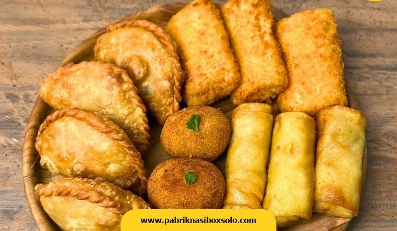 Paket Tampah Jajanan Pasar