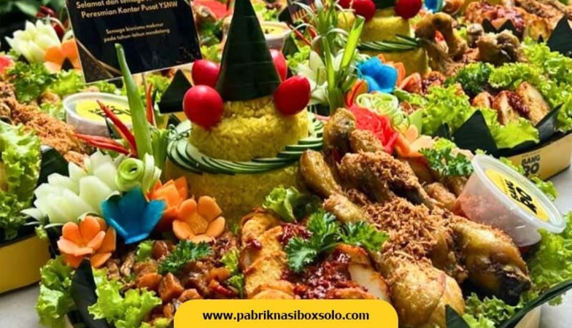 Tumpeng Mini Kekinian