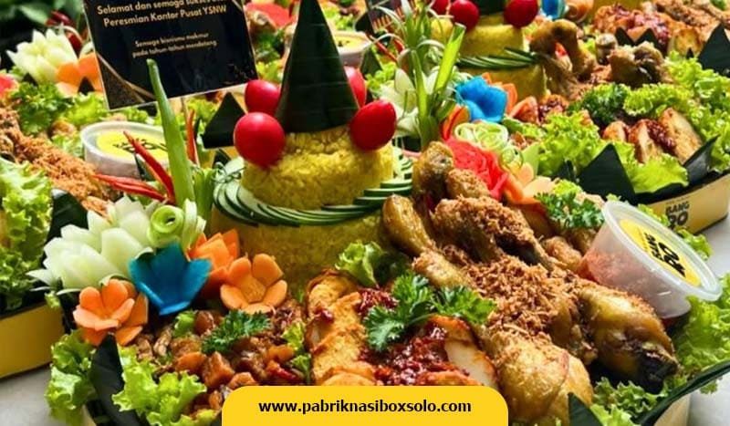 Tumpeng Mini Kekinian