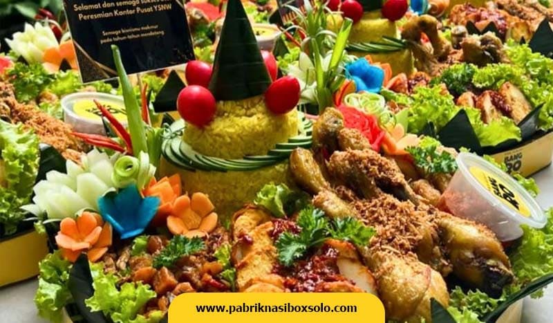 Tumpeng Mini Kekinian