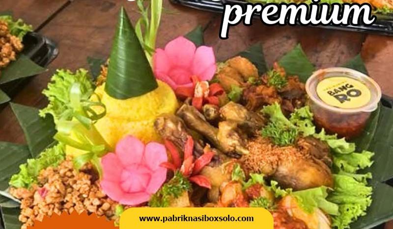 Tumpeng Premium Solo