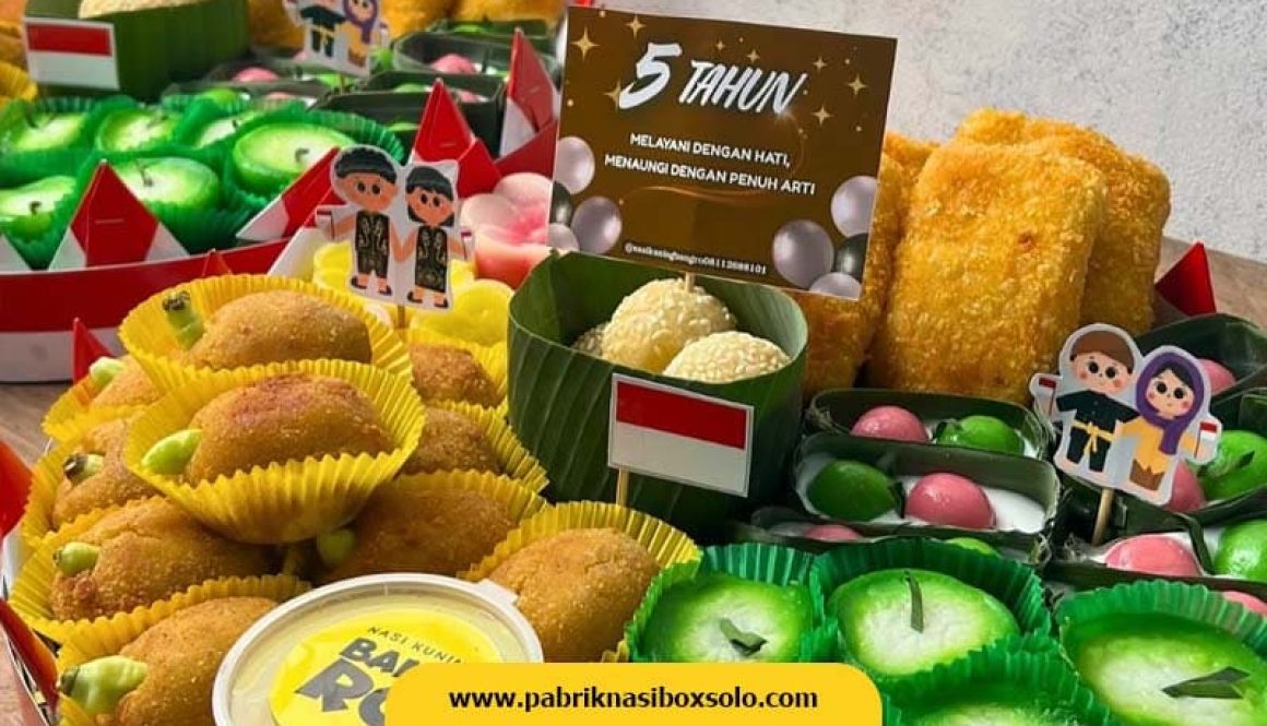 Kue Tradisional Tampahan Solo