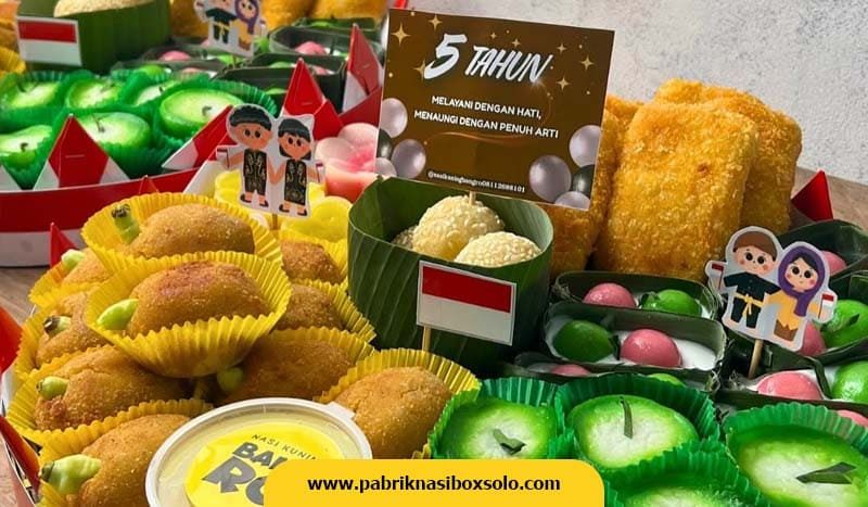 Kue Tradisional Tampahan Solo