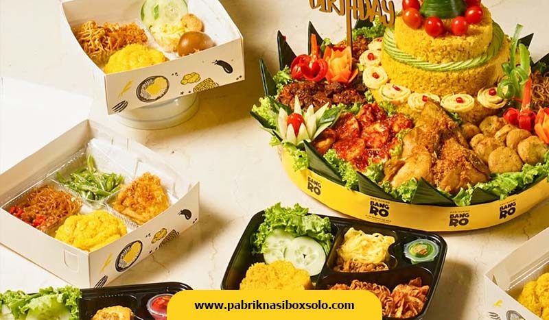 Nasi Box Khas Solo Premium