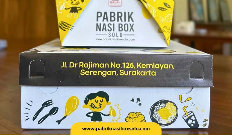 Nasi Box Khas Solo