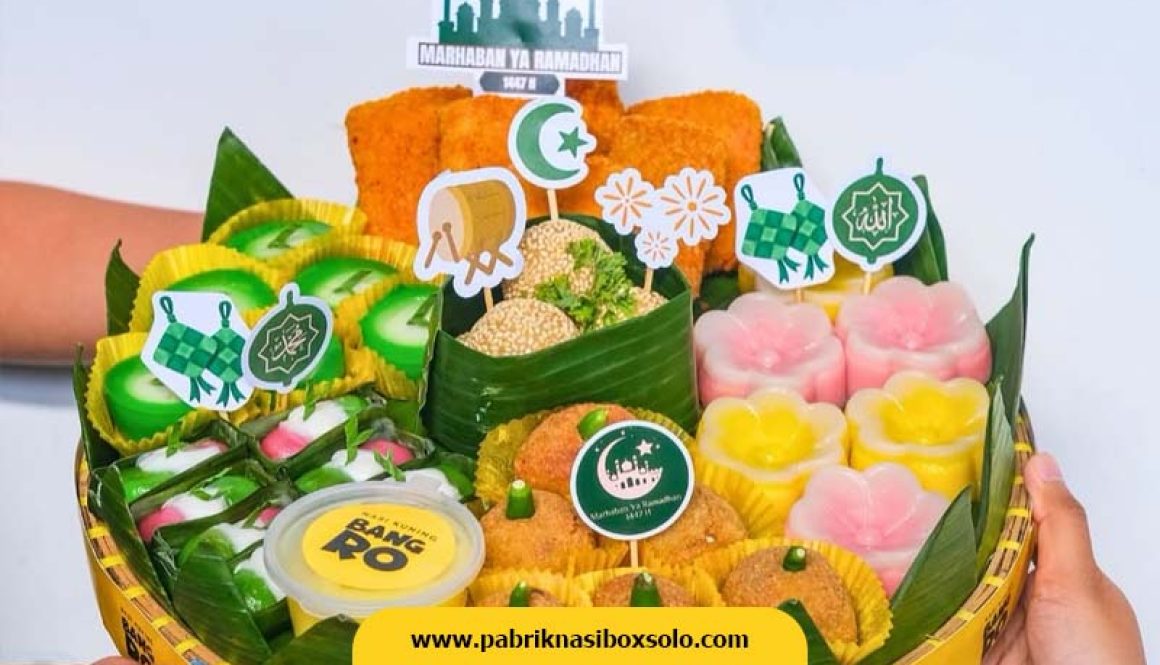 Ide Hampers Unik Hari Raya