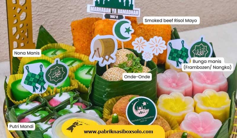 Tampah Jajanan Pasar Spesial Ramadhan