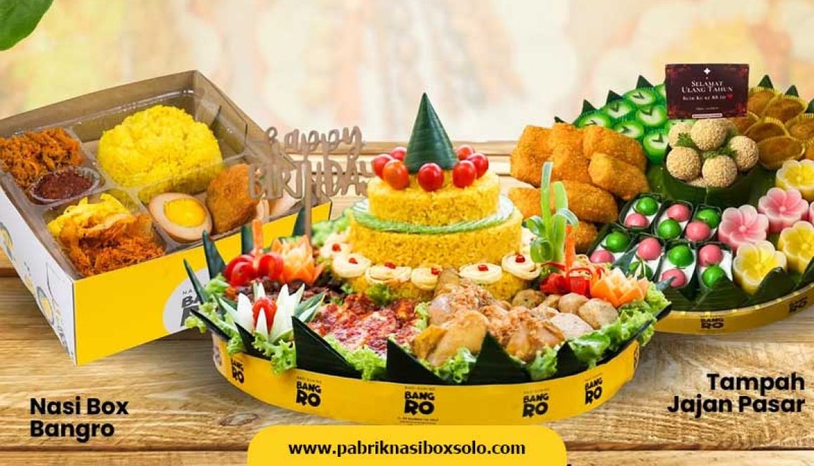 Nasi Box atau Prasmanan: Mana yang Lebih Praktis untuk Acara Anda?