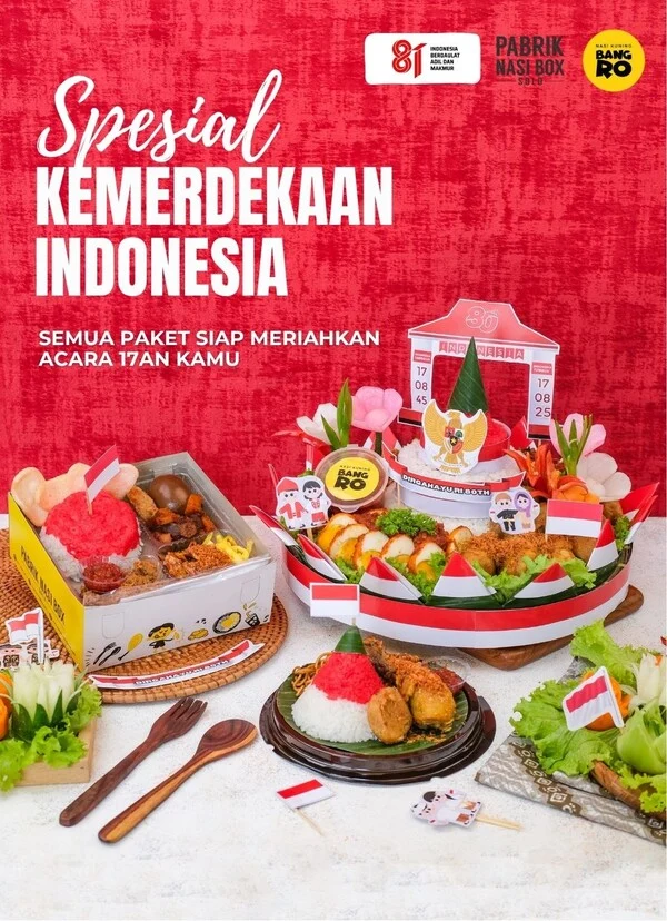 Rekomendasi Tumpeng 17 Agustus 