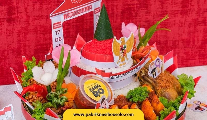 Rekomendasi Tumpeng 17 Agustus