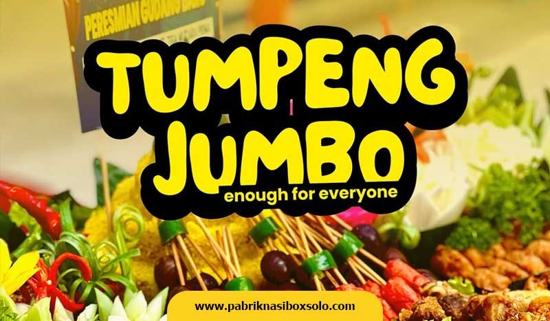 Tumpeng Jumbo Solo