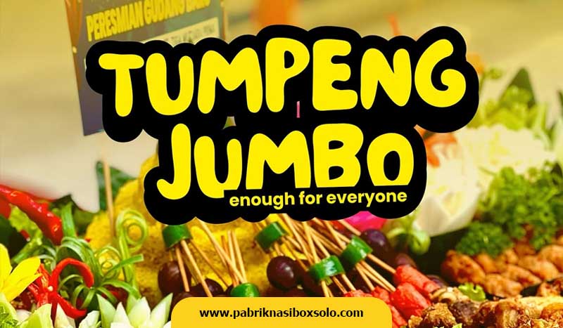 Tumpeng Jumbo Solo